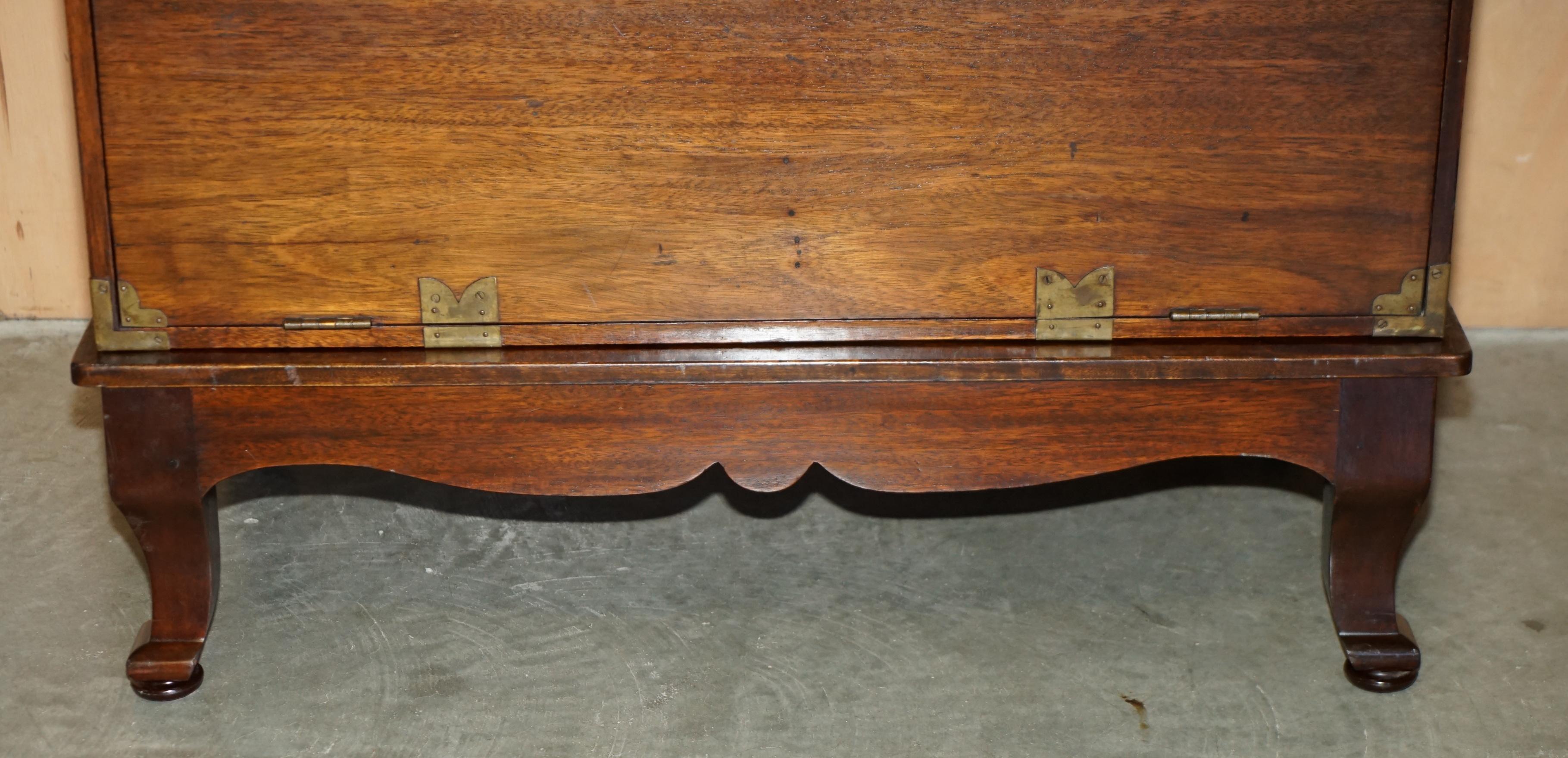 Ottone QUATTRO RARI GILETTI ORIGINALI CINESI D'ESPORTAZIONE CIRCA 1880 STACKABL in vendita