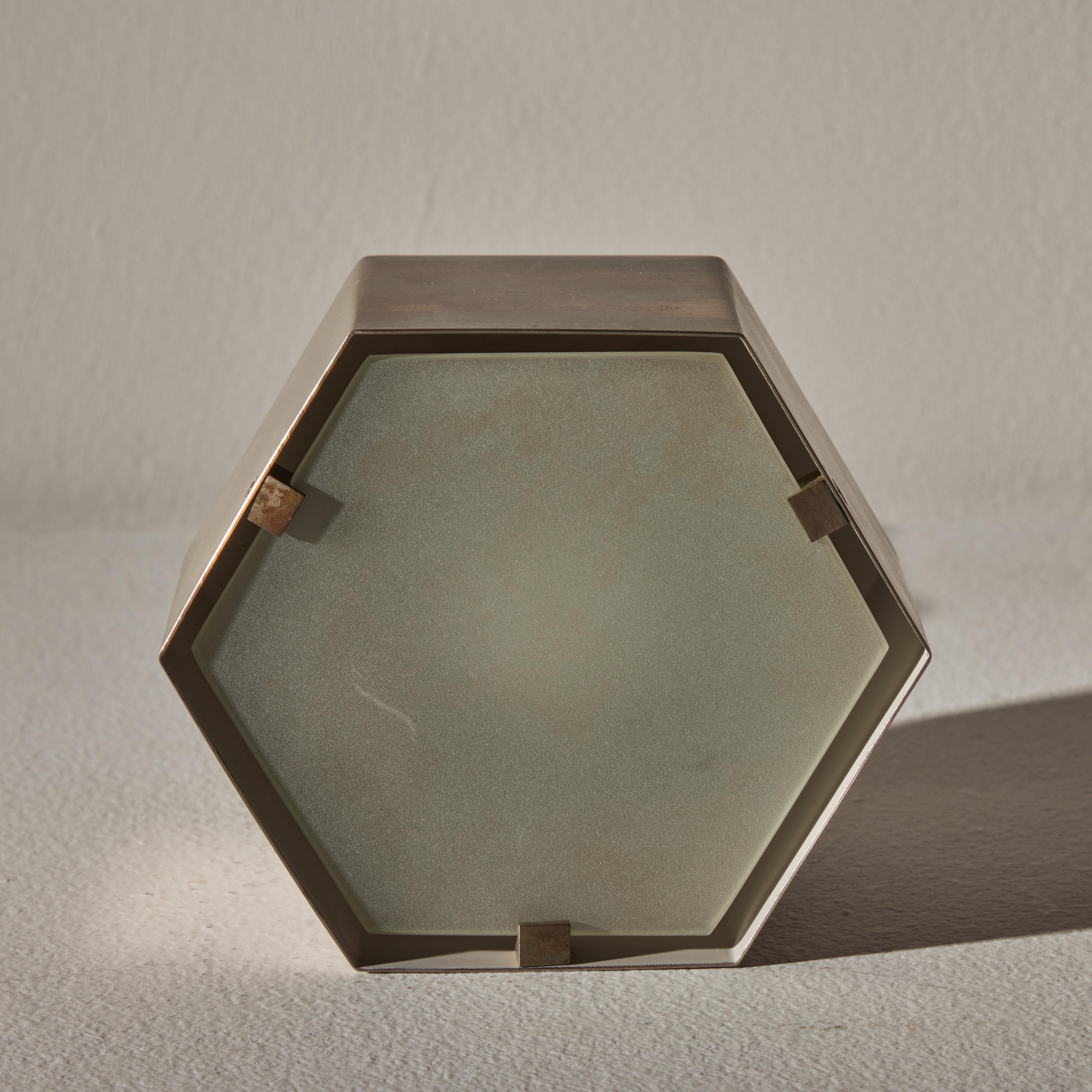Seltene Tischlampen, Modell Nr. 2022, von Fontana Arte im Angebot 4