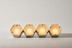 Rare Model No. 2022 Table Lamps by Fontana Arte