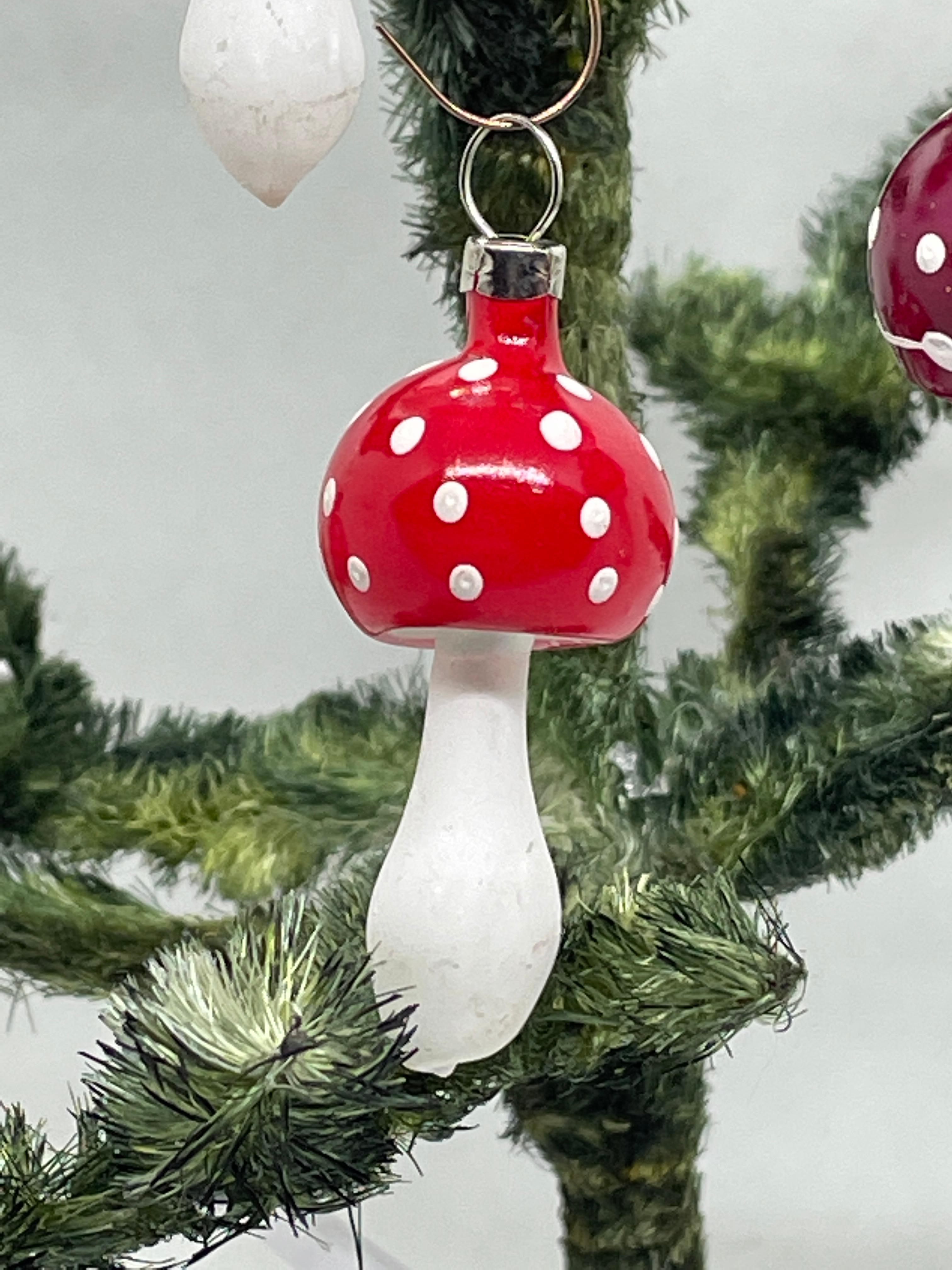 toadstool christmas decorations