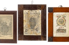 Four religious engravings - 19th century