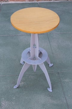 Four Rocket Inspired Barstools