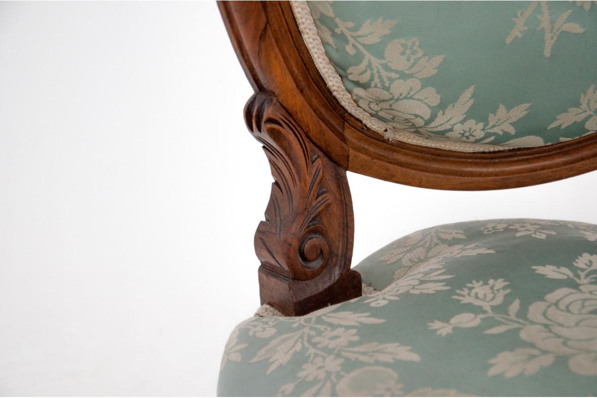 Four Rococo Chairs, France, Around 1880 In Good Condition In Chorzów, PL