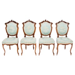 Four Rococo Chairs, France, Around 1880