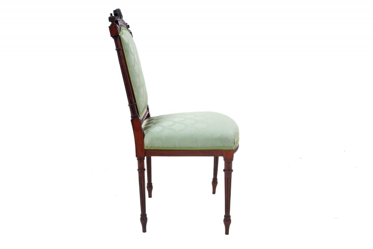 Quatre chaises de style rococo, France. en vente 5