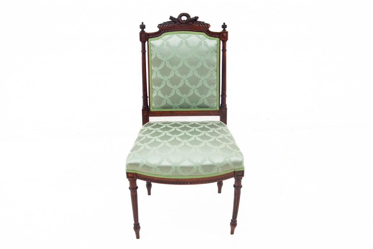 Four Rococo style chairs, France. In Good Condition For Sale In Chorzów, PL