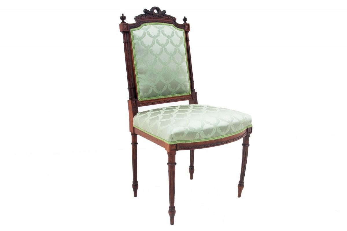Four Rococo style chairs, France. For Sale 1