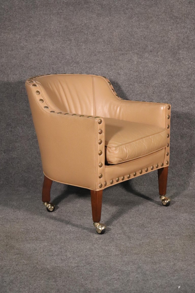 Four Rolling Armchairs For Sale at 1stDibs