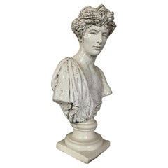 Used Four Roman Busts 