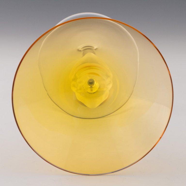 Four Rosenthal Versace Martini Medusa Lumiere Glasses For Sale 2