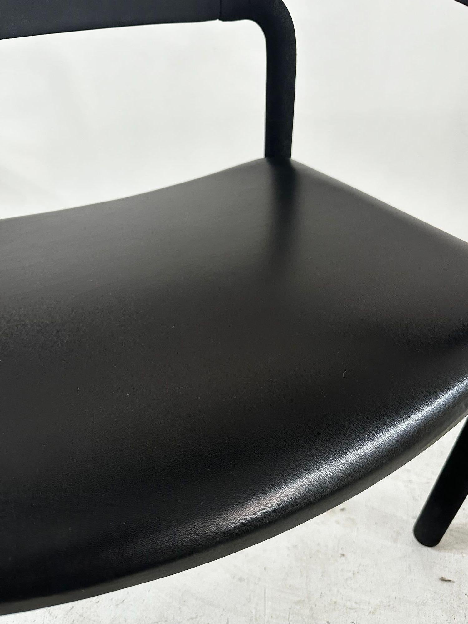 Sedie in gomma per Metropolitan Furniture di Brian Kane, 1987 in vendita 6