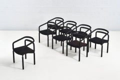 Gummistühle für Metropolitan Furniture von Brian Kane, 1987