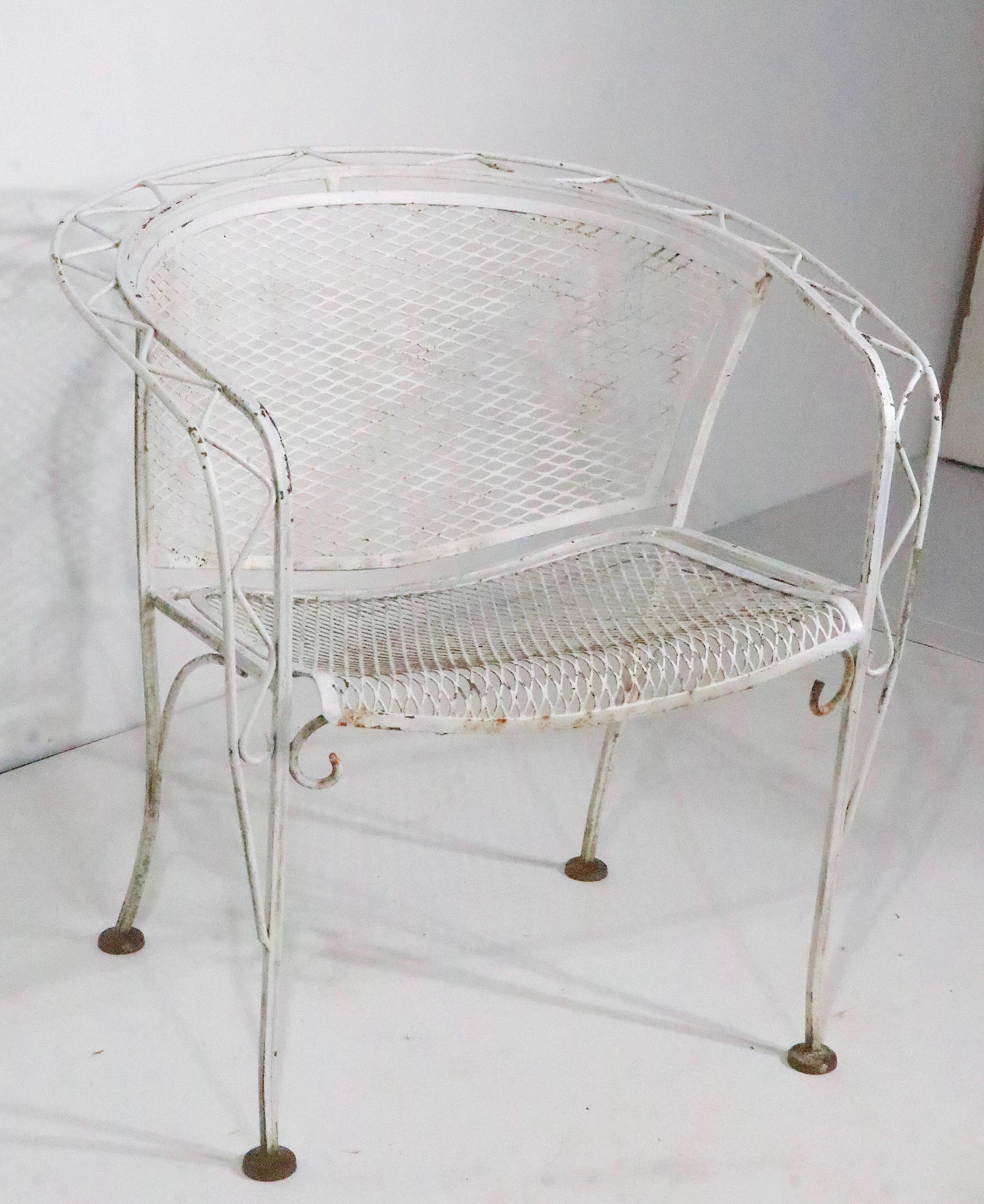 wrought iron chairs