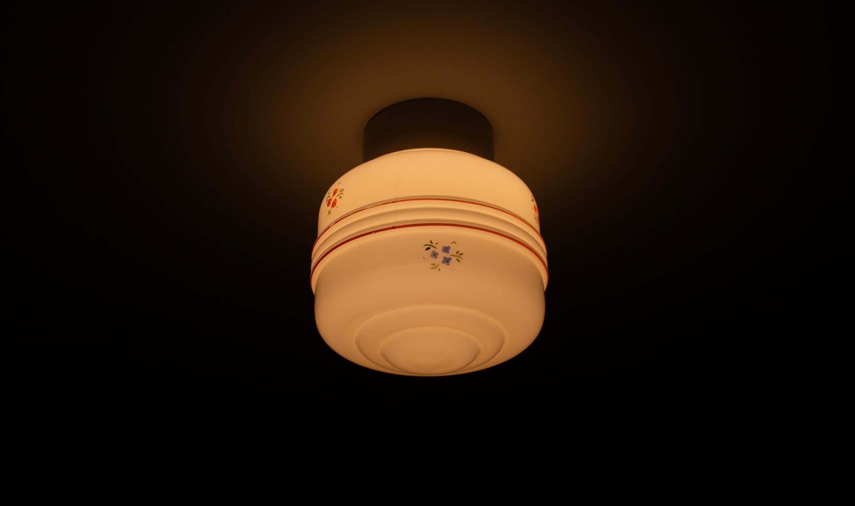 Quattro plafoniere scandinave a incasso, anni '60 in vendita 4