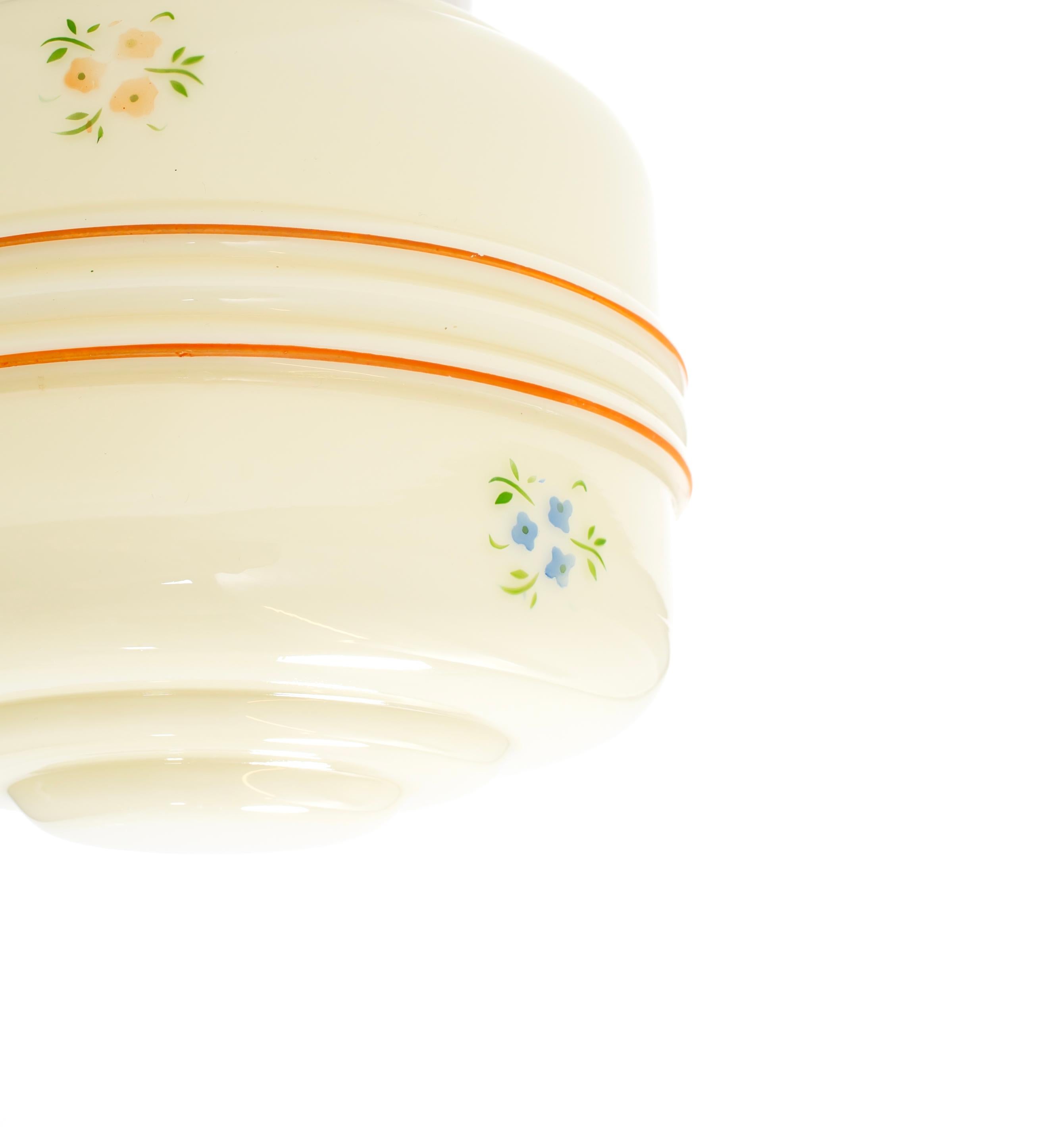 Porcellana Quattro plafoniere scandinave a incasso, anni '60 in vendita