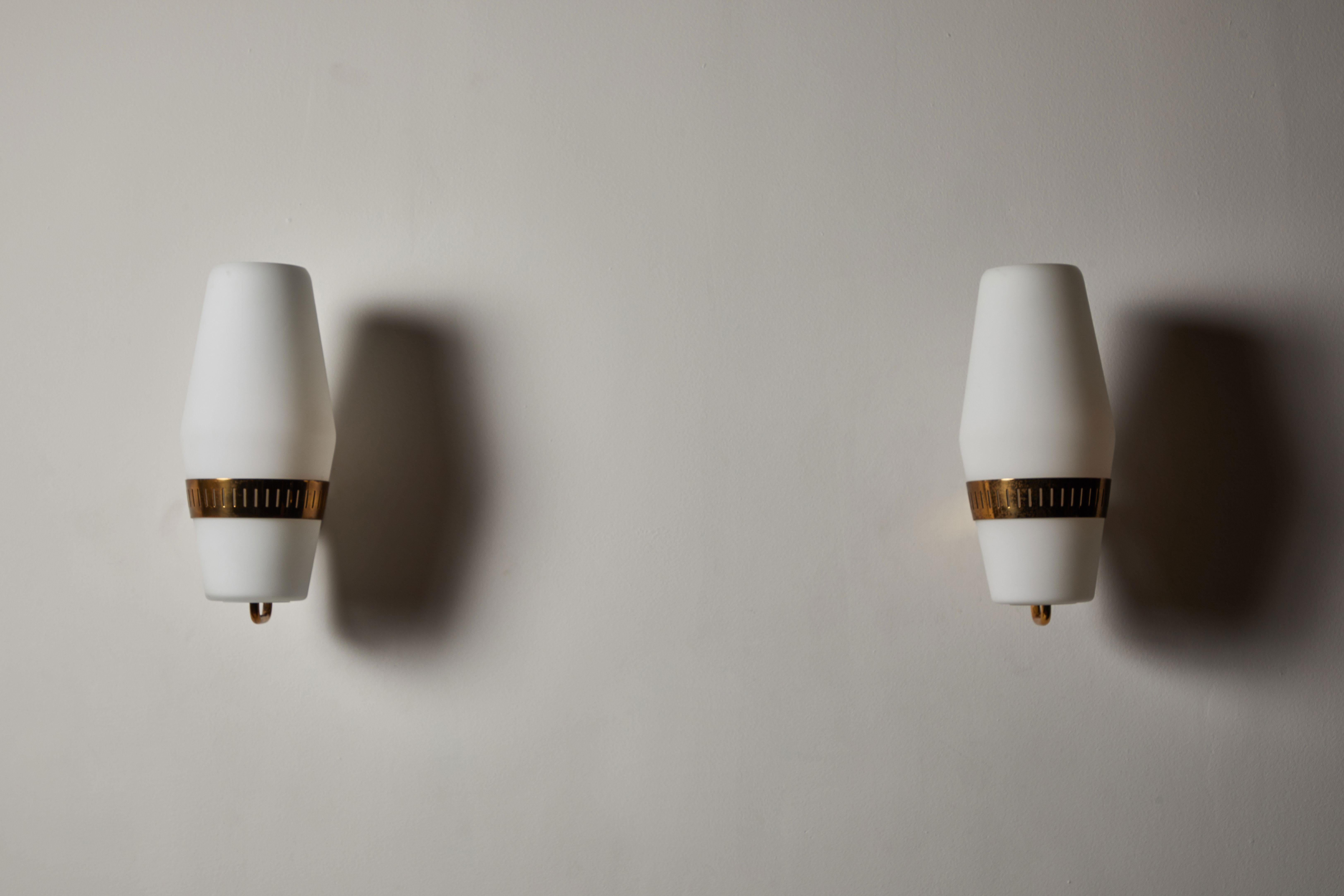 Mid-20th Century Sconces by Stilnovo