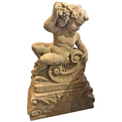 Four Season Putti Statue