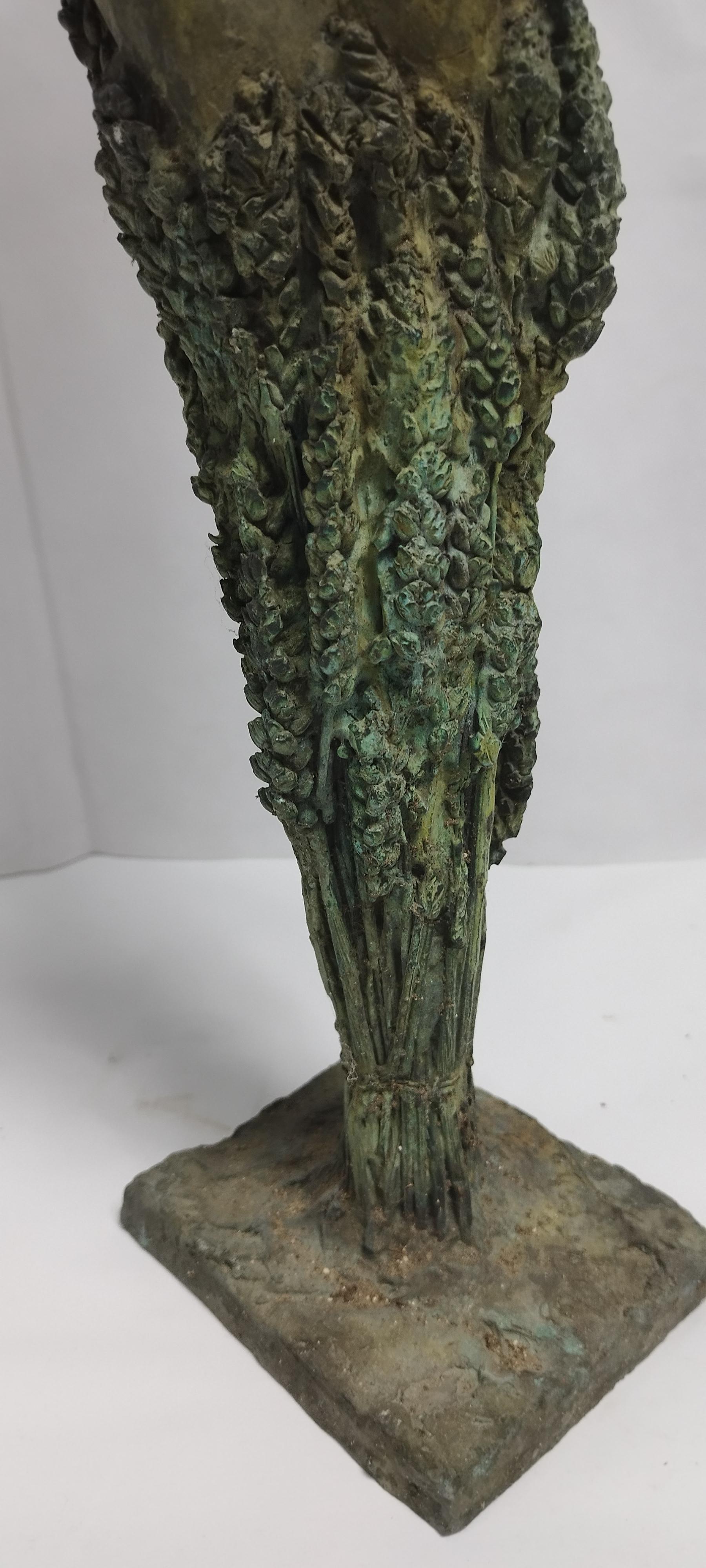 Four seasons woman in bronze (4 models) by Patrick LAROCHE Sculptor Designer  For Sale 4