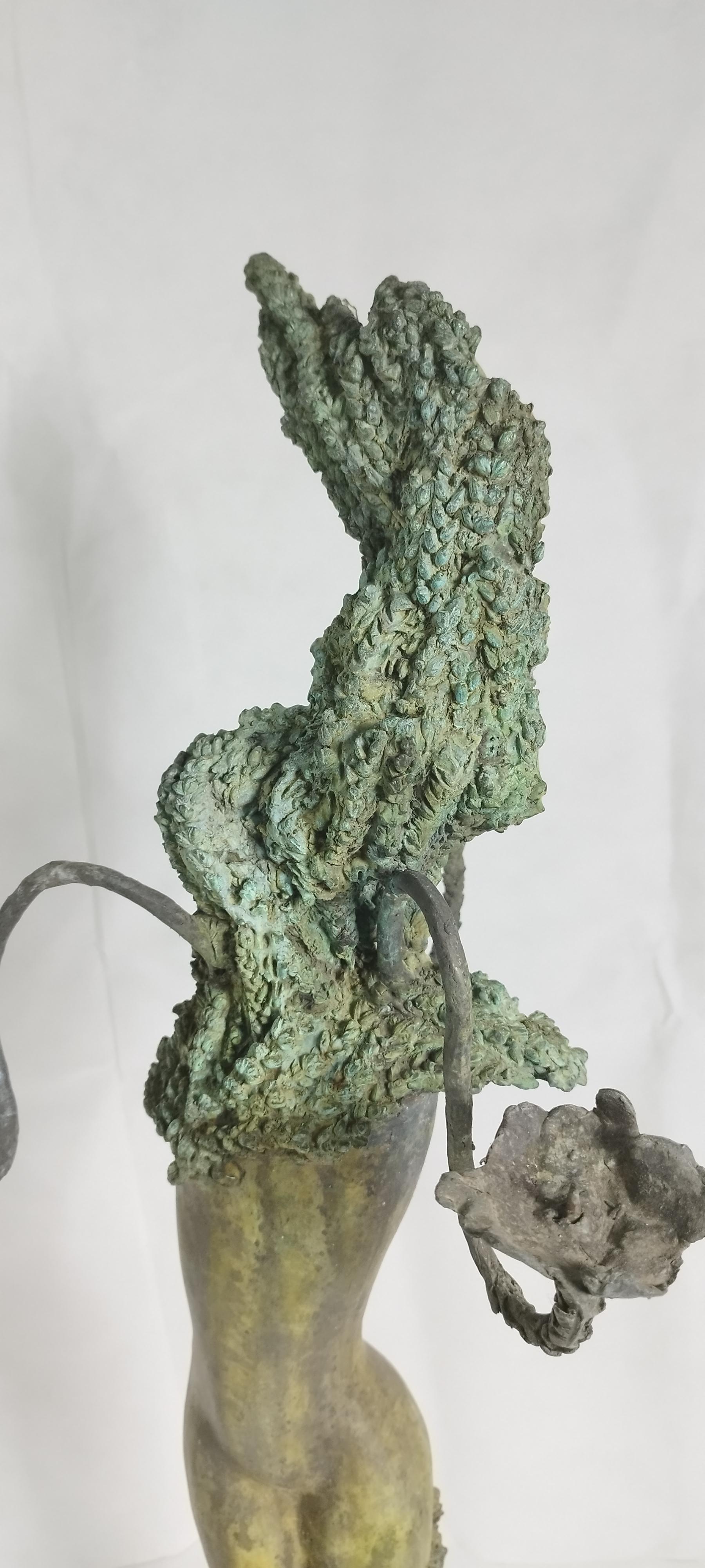 Vier Saisons Frau in Bronze (4 Modelle) von Patrick LAROCHE, Bildhauerdesigner  im Angebot 10
