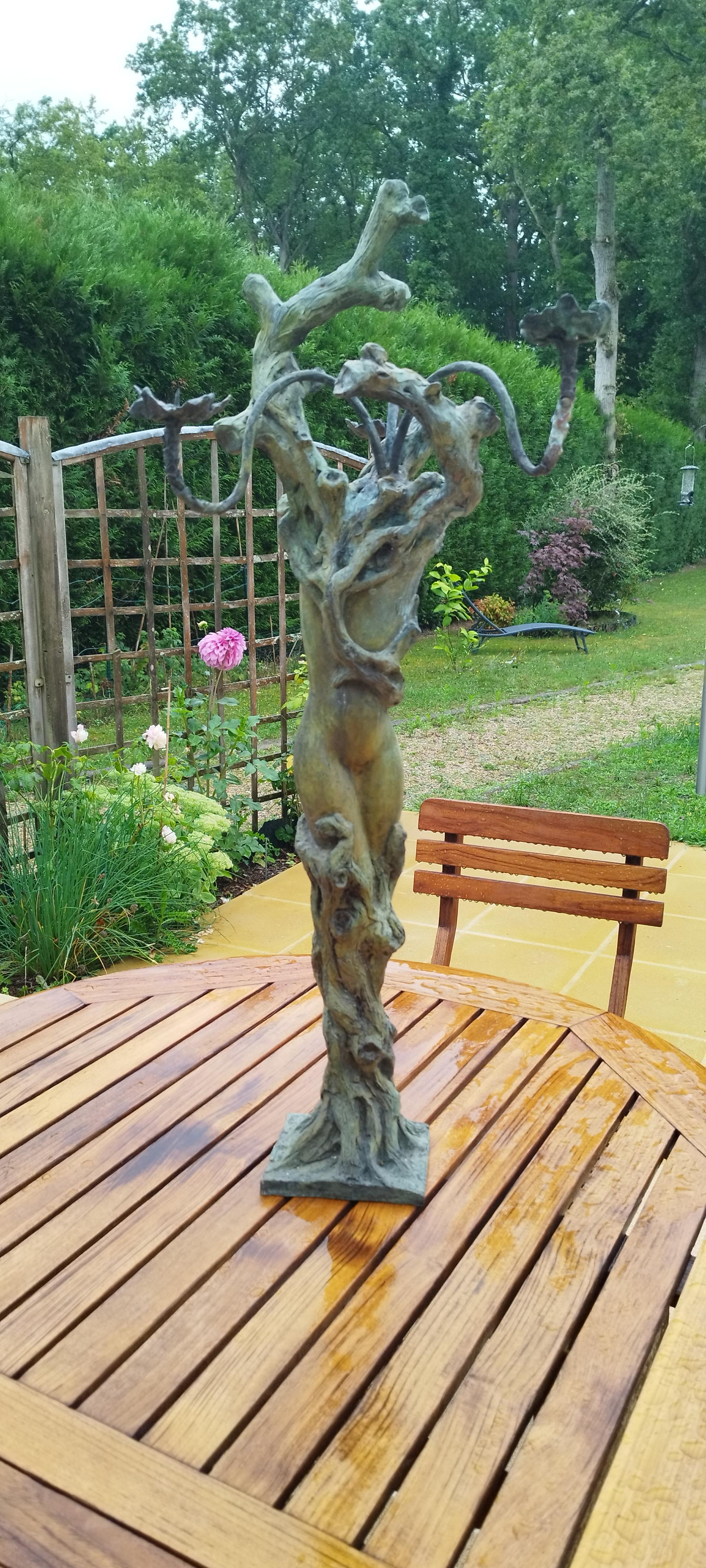 Femme quatre saisons en bronze (4 modèles) de Patrick LAROCHE Sculptor Designer 10