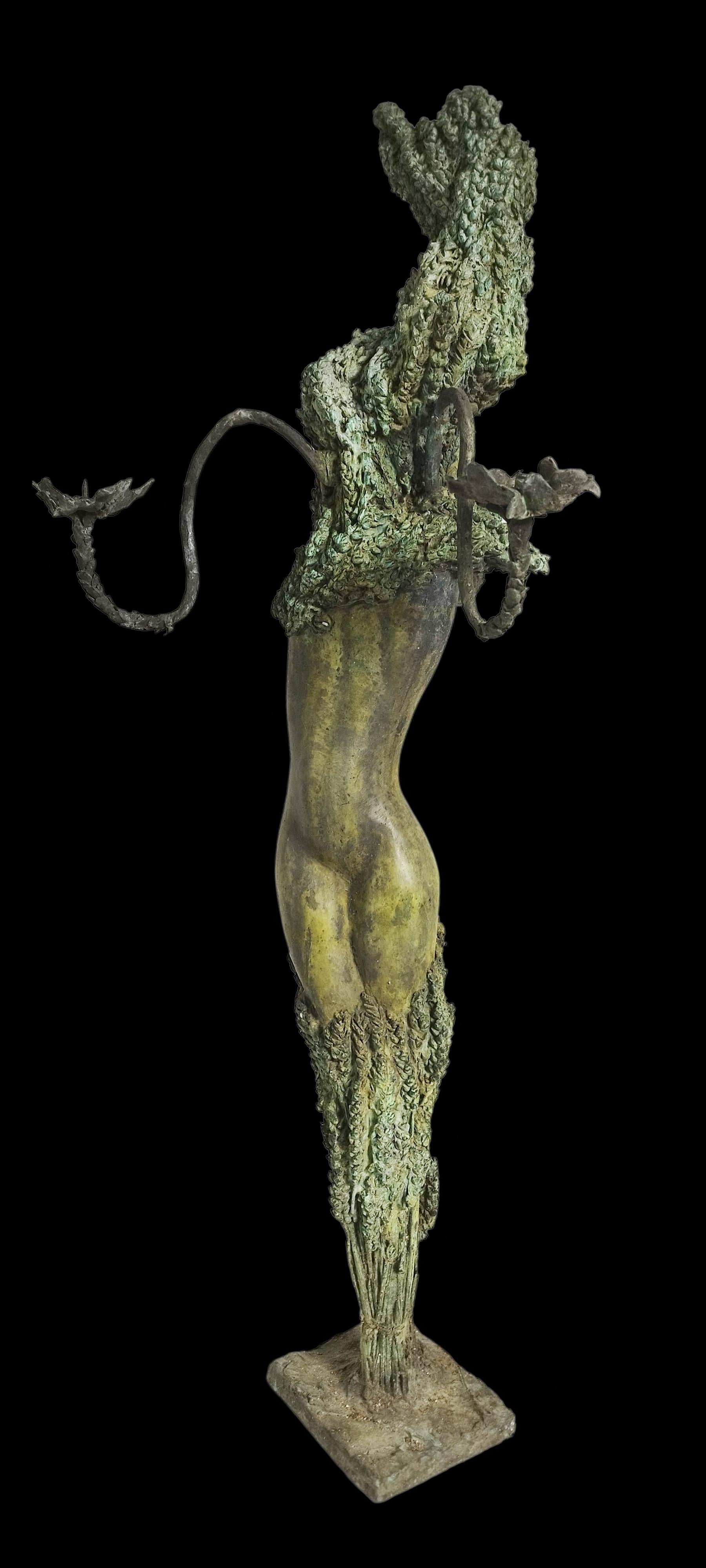 Vier Saisons Frau in Bronze (4 Modelle) von Patrick LAROCHE, Bildhauerdesigner  im Zustand „Neu“ im Angebot in PARIS, FR
