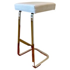 Used Four Seasons Barstool Designed by Mies van Der Rohe