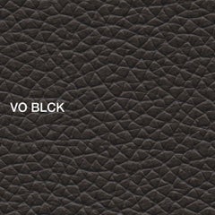 Four Seasons Barstool, Volo/Black Leather & Gold Base