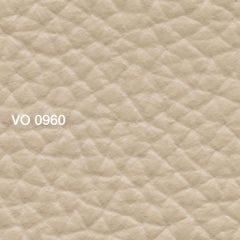 Four Seasons Barstool, Volo/Parchment Leather & Gold Base