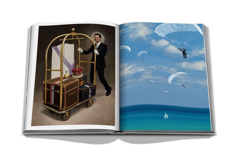 "Four Seasons" Book at 1stDibs