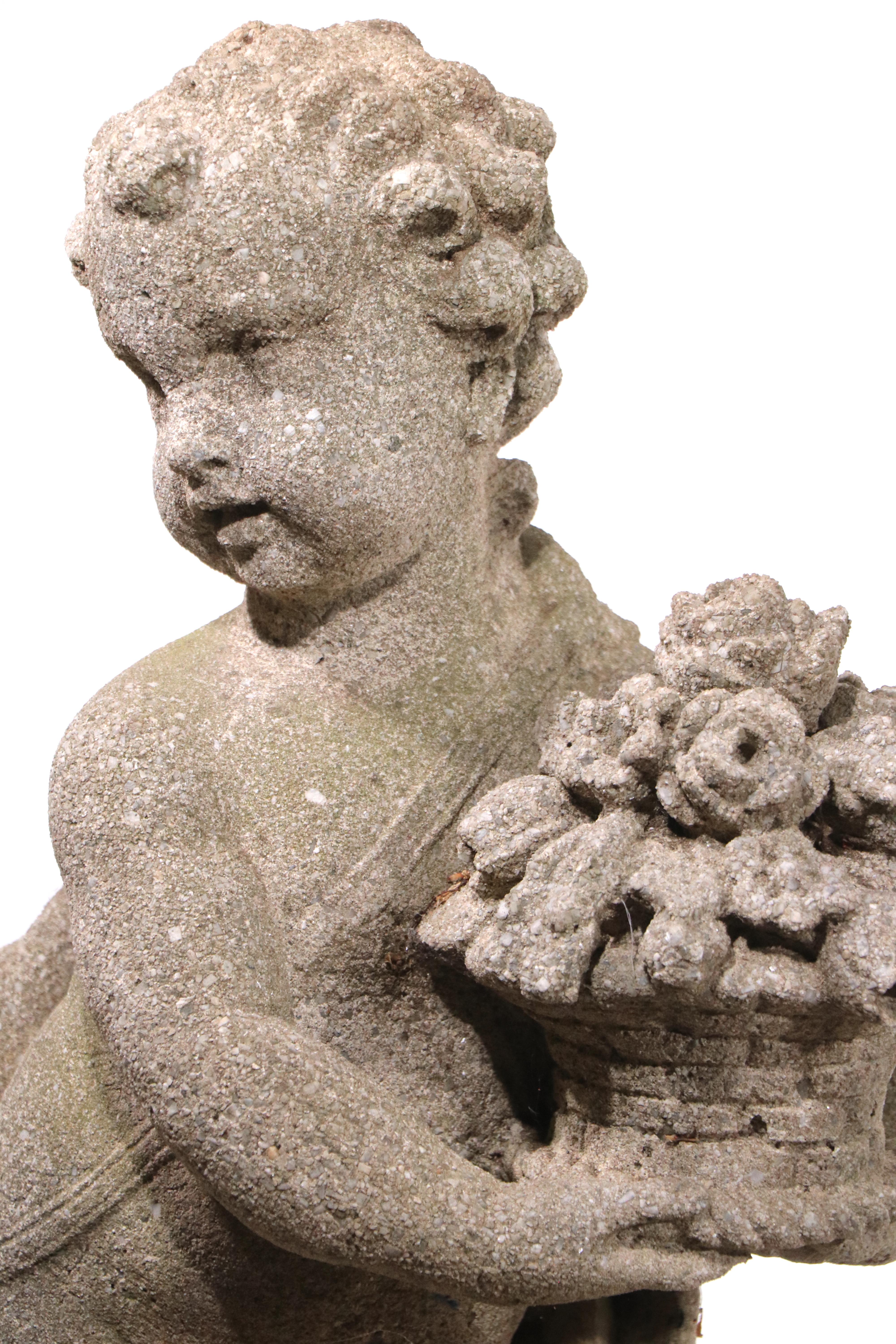 American Four Seasons Cast Stone Garden Statues