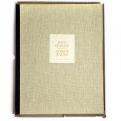 Four Seasons: Fine Prints from Paintings and Drawings by Andrew Wyeth Folio