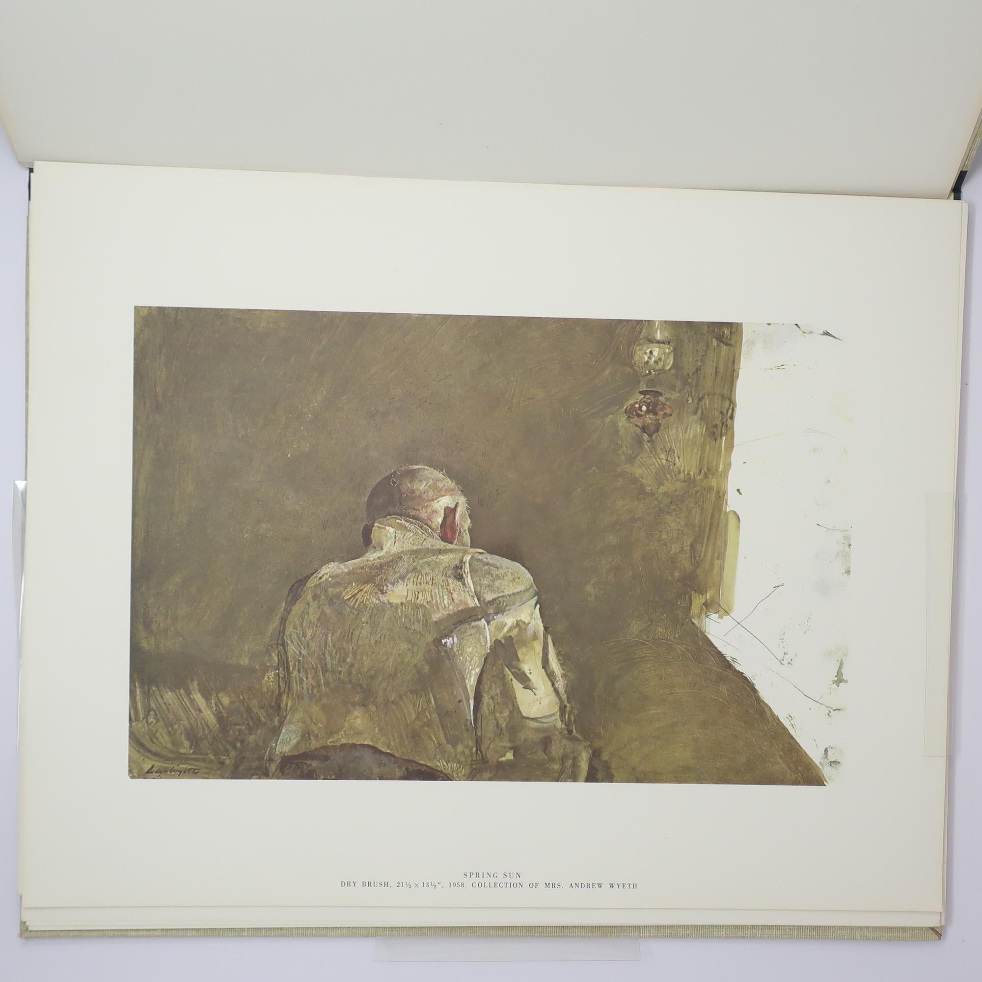 Four Seasons: Fine Prints from Paintings and Drawings by Andrew Wyeth Folio For Sale 2