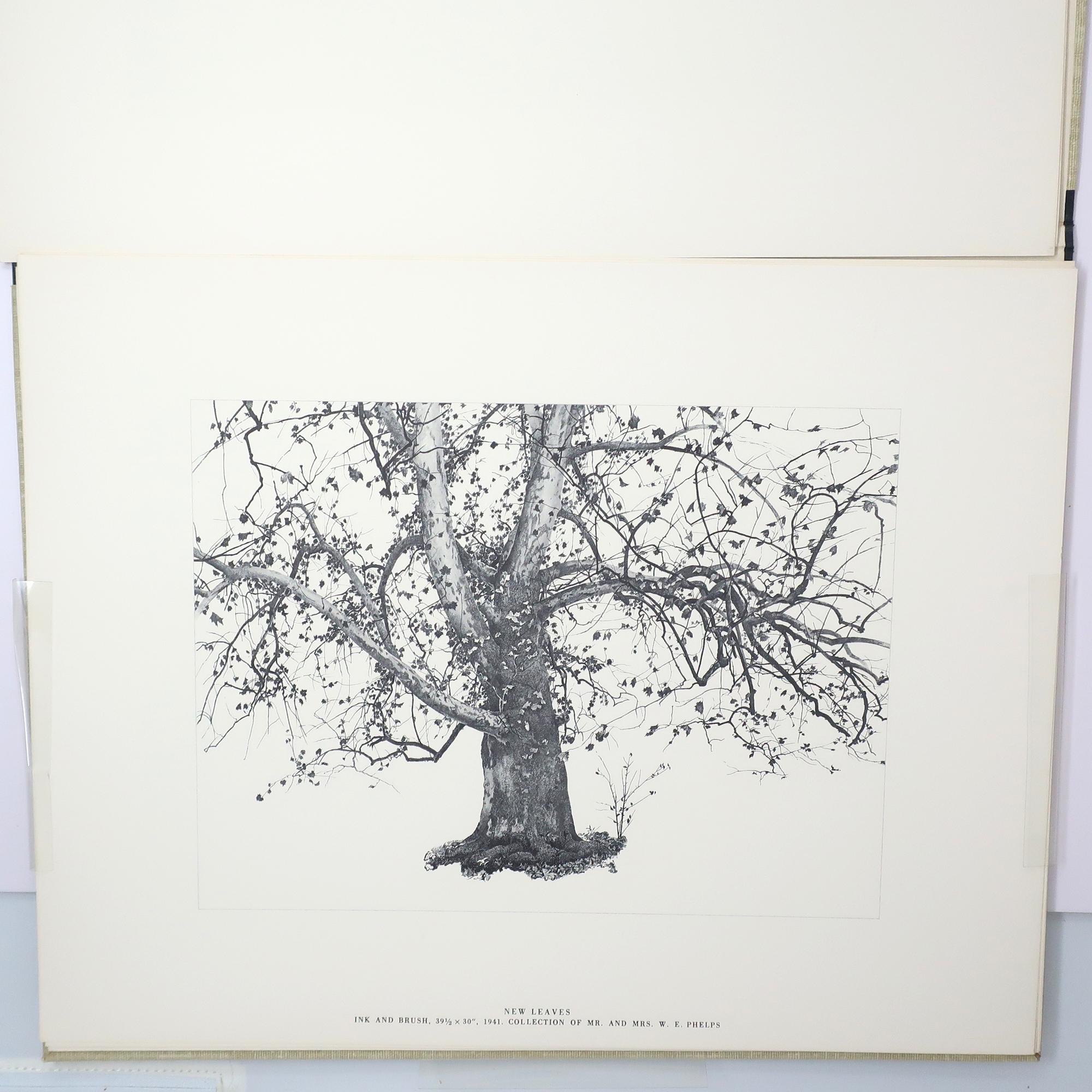 Four Seasons : Gravures d'après des peintures et des dessins d'Andrew Wyeth Folio 3
