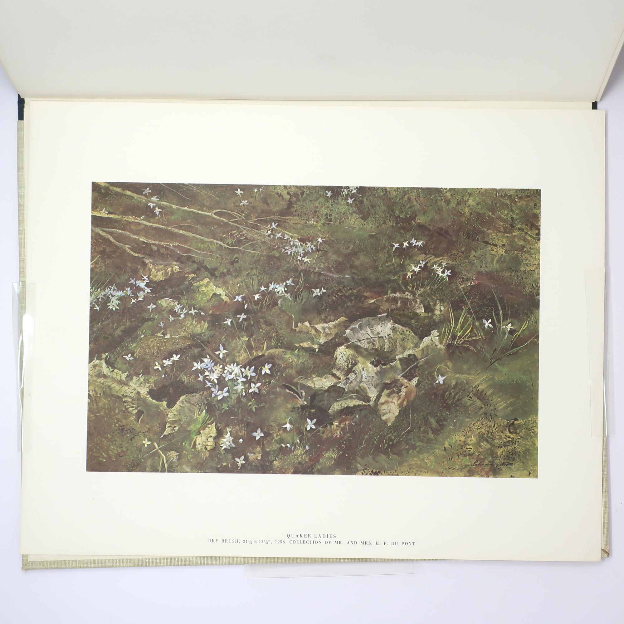 Four Seasons : Gravures d'après des peintures et des dessins d'Andrew Wyeth Folio 4