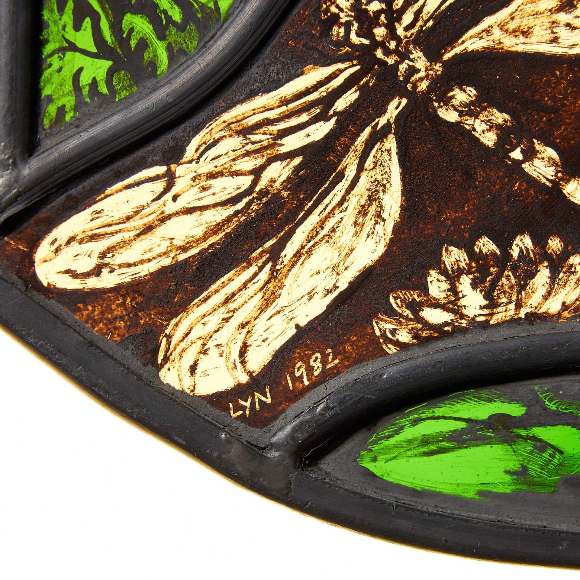 Vidrieras emplomadas Four Seasons siglo XX en venta