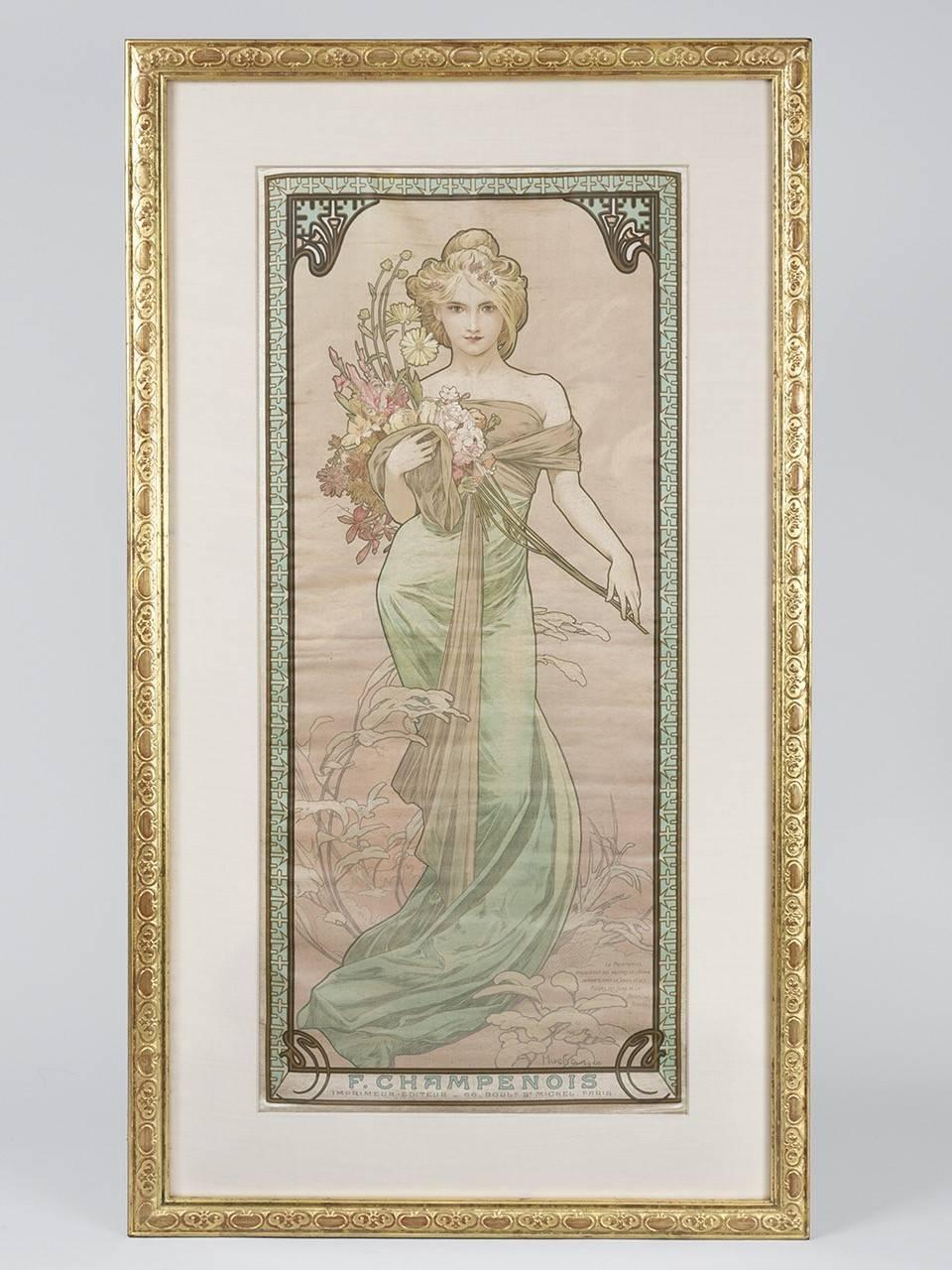 mucha four seasons
