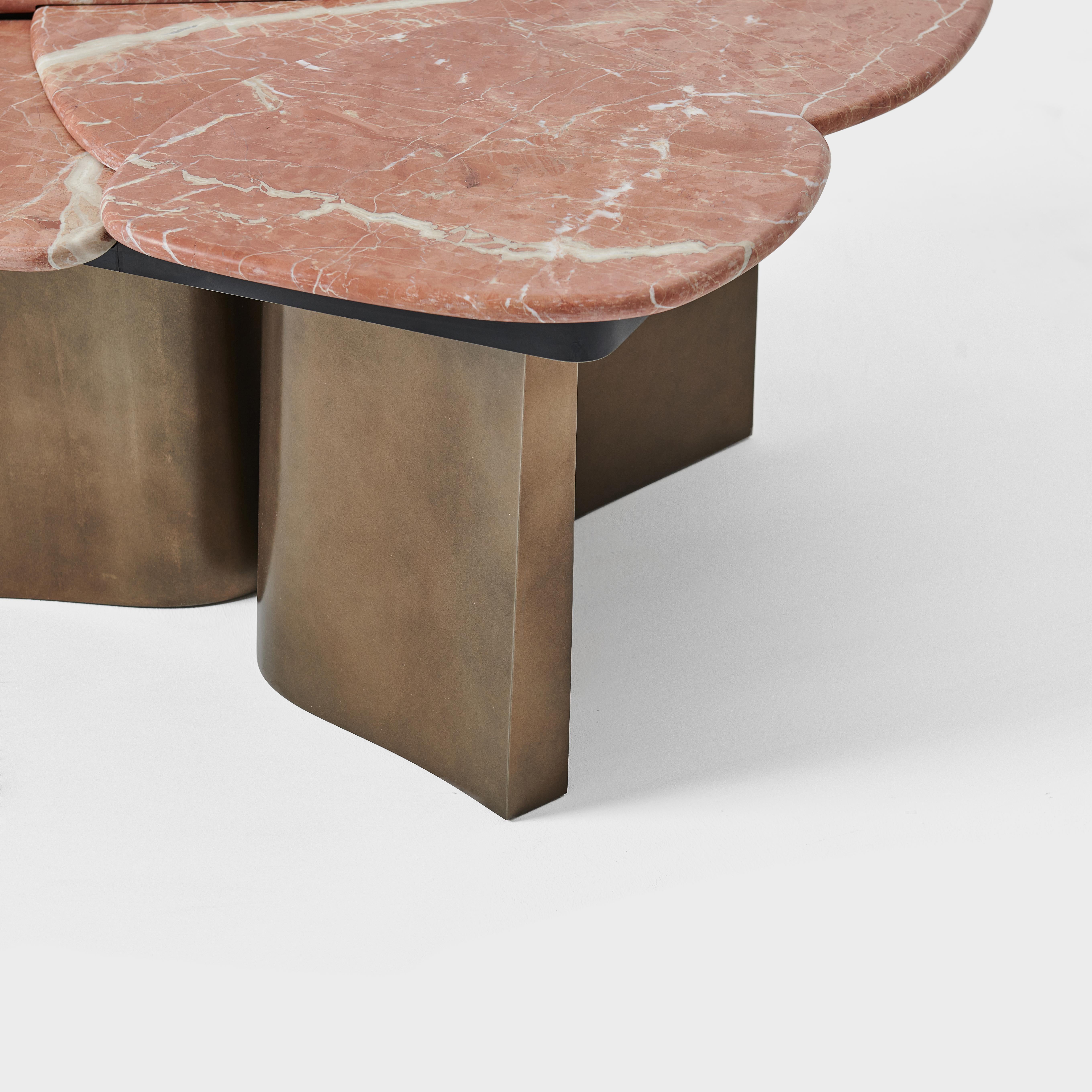 Tavolino da caffè Four Seasons  di Objective Collection Objects for Objects in vendita 3