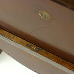 Four-Seat Cinema Bench by TON, Czechoslovakia, circa 1960