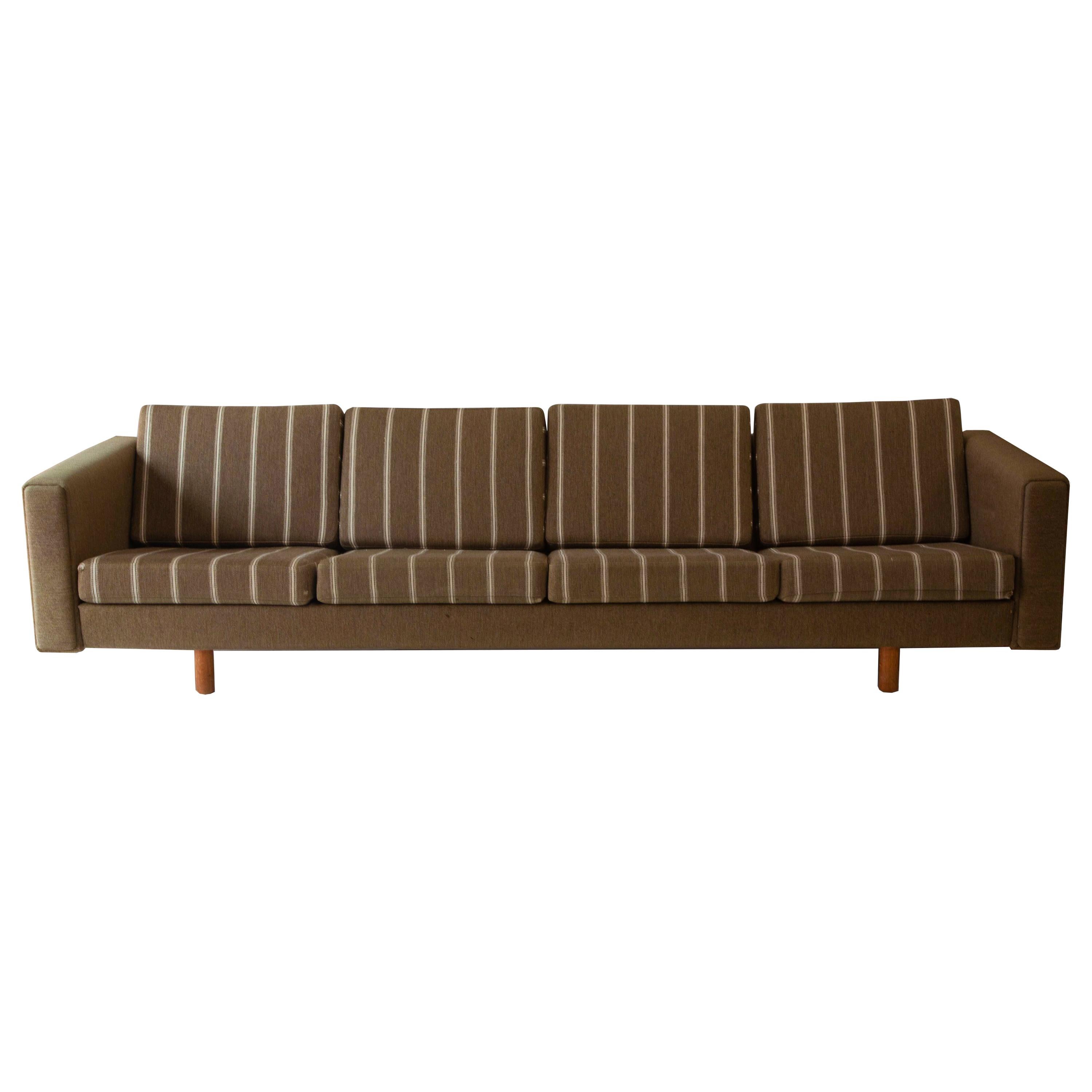 Four-Seat Sofa by Wegner for GETAMA