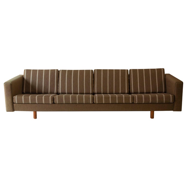 Four-Seat Sofa by Wegner for GETAMA For Sale