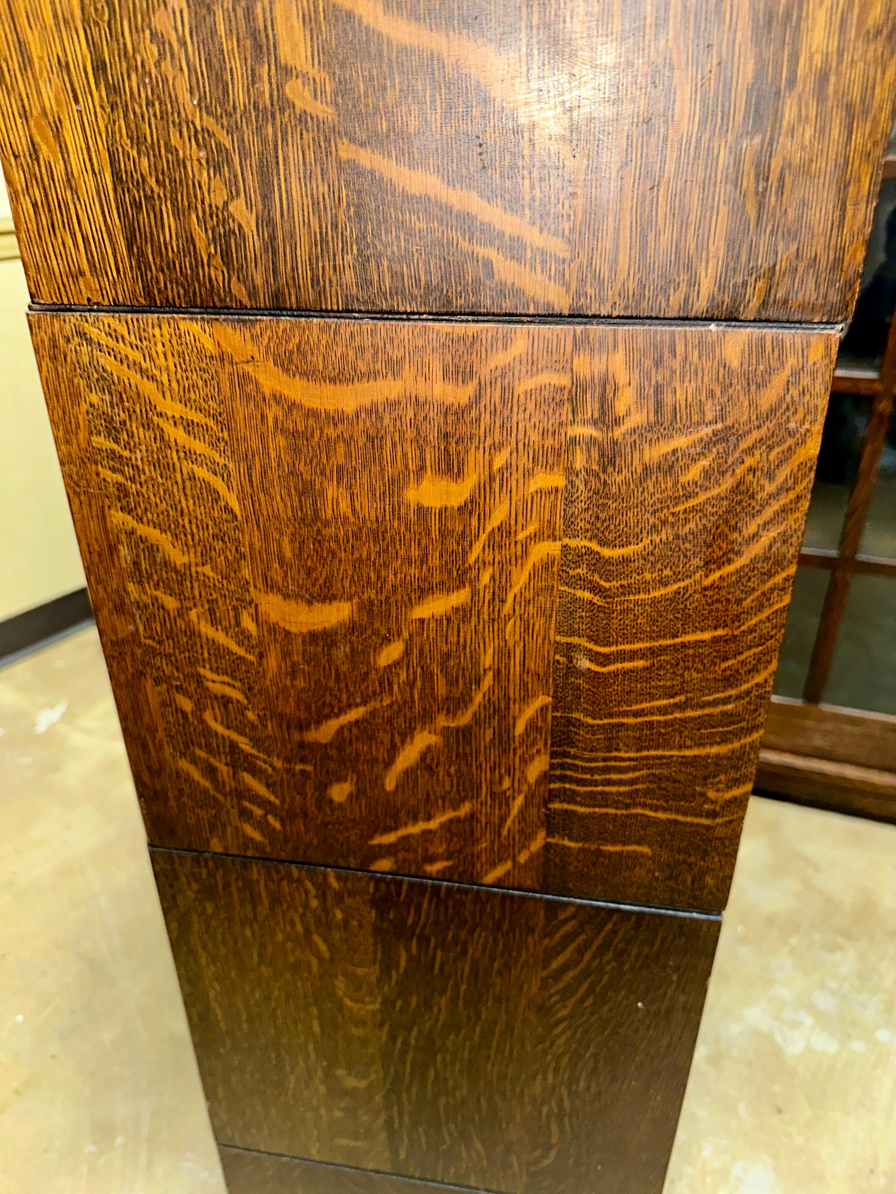 Four Section Barrister Bookcase SIGNED by 