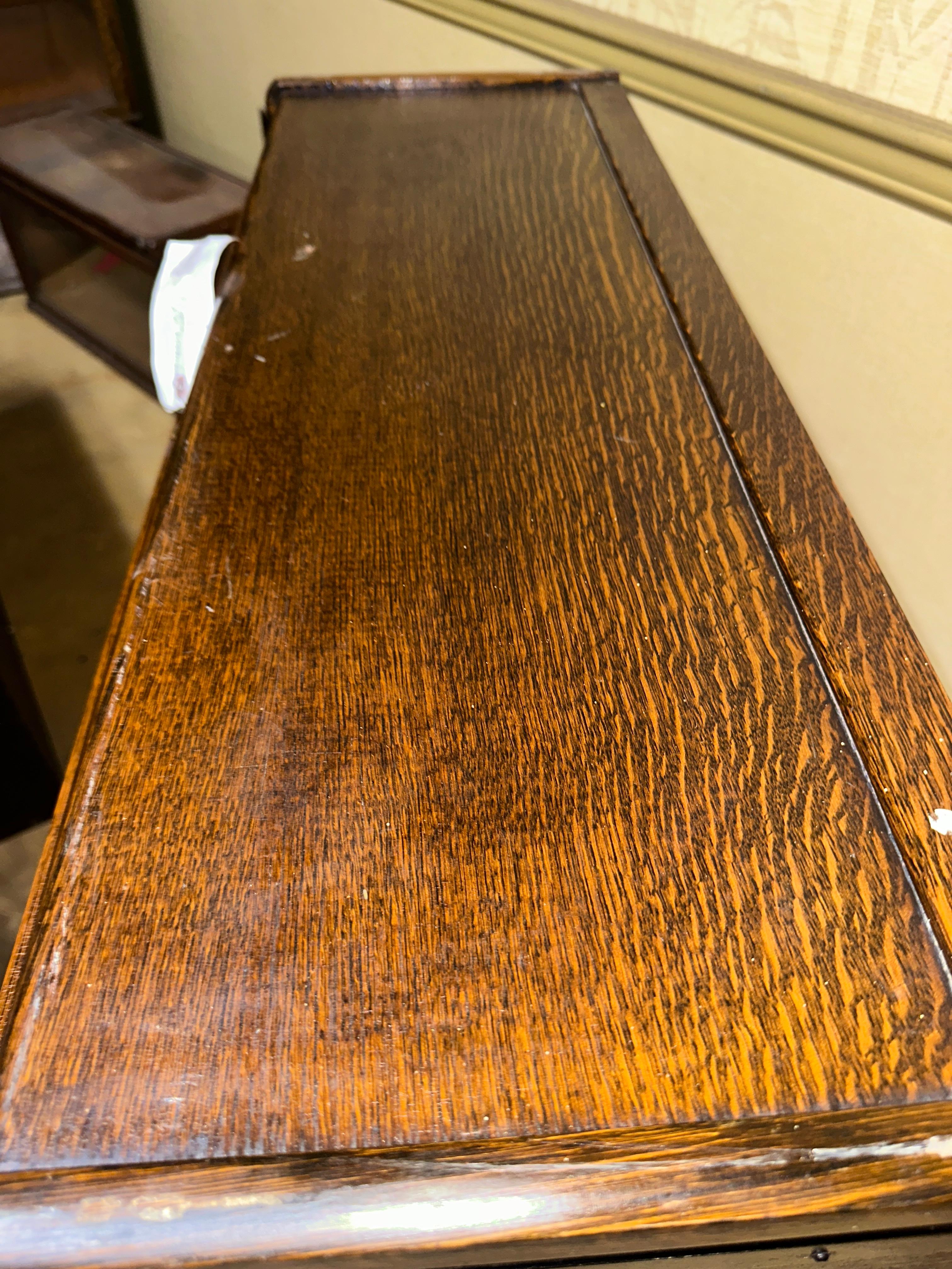 Four Section Barrister Bookcase SIGNED by 