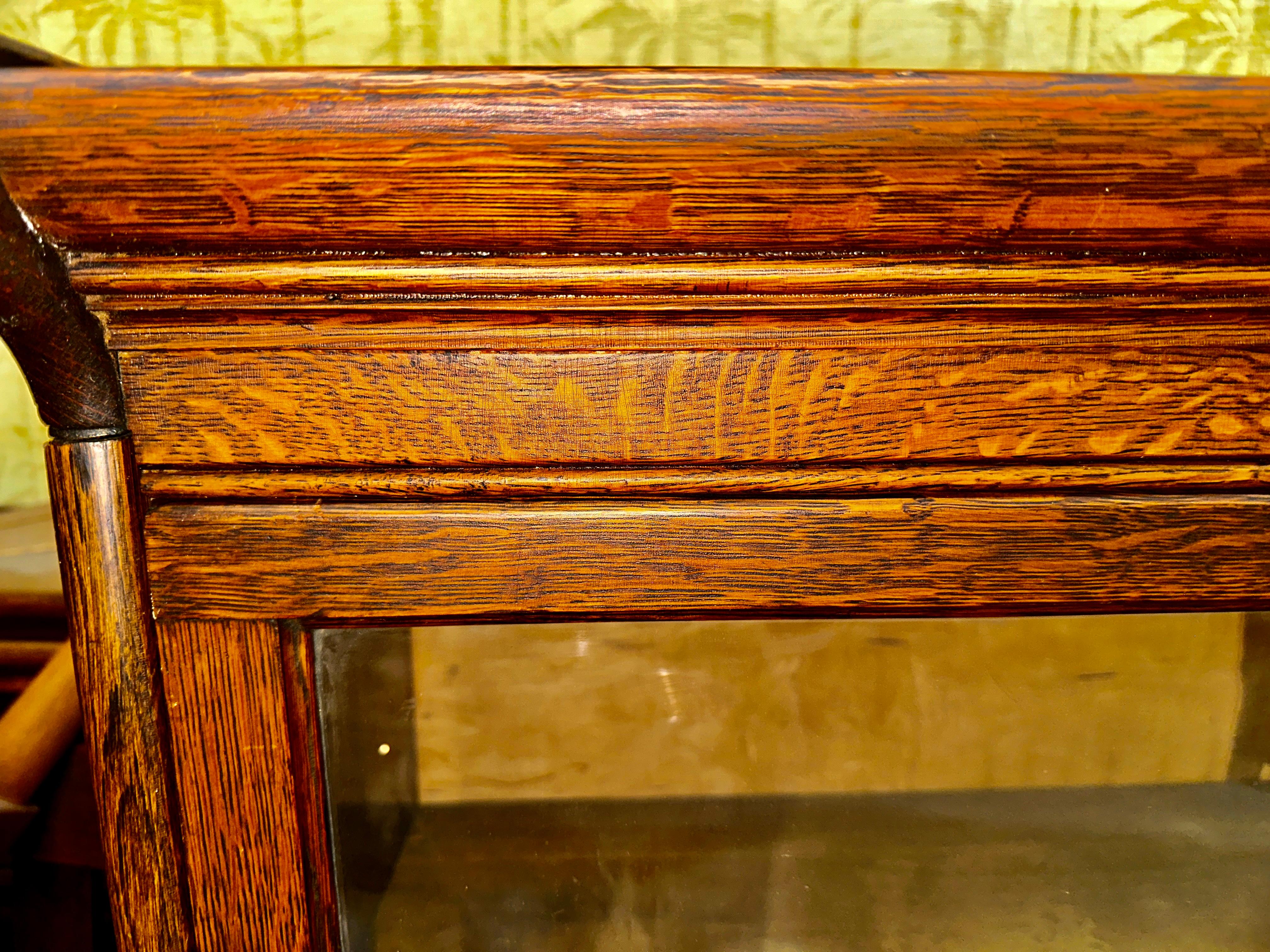 Four Section Barrister Bookcase SIGNED by 