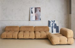 Four Section Camaleonda Sofa by Mario Bellini for B & B Italia, Italy 1970s 