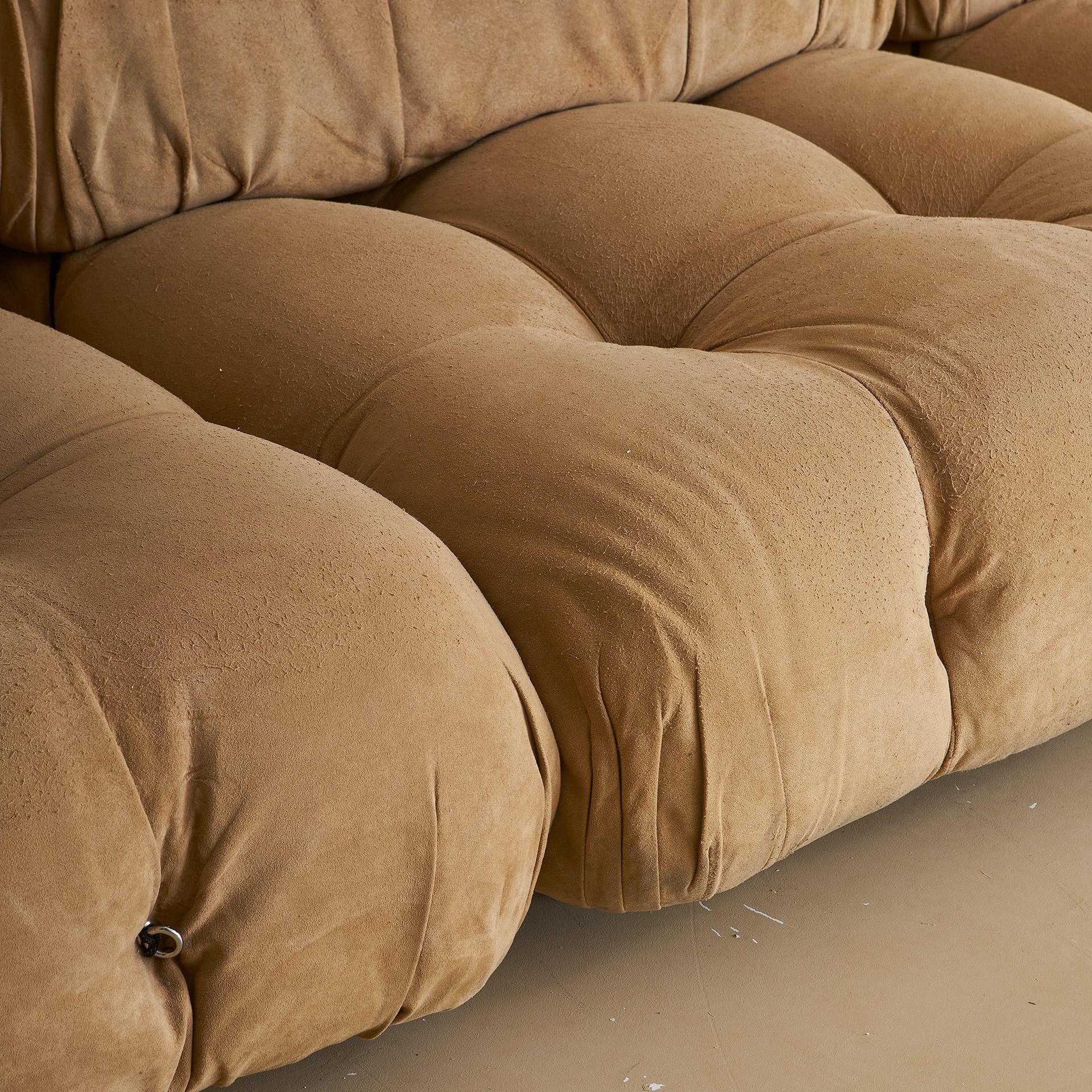 Italian Four Section Camaleonda Sofa by Mario Bellini for B & B Italia, Italy 1970s