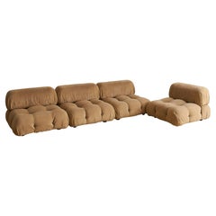 Four Section Camaleonda Sofa by Mario Bellini for B & B Italia, Italy 1970s