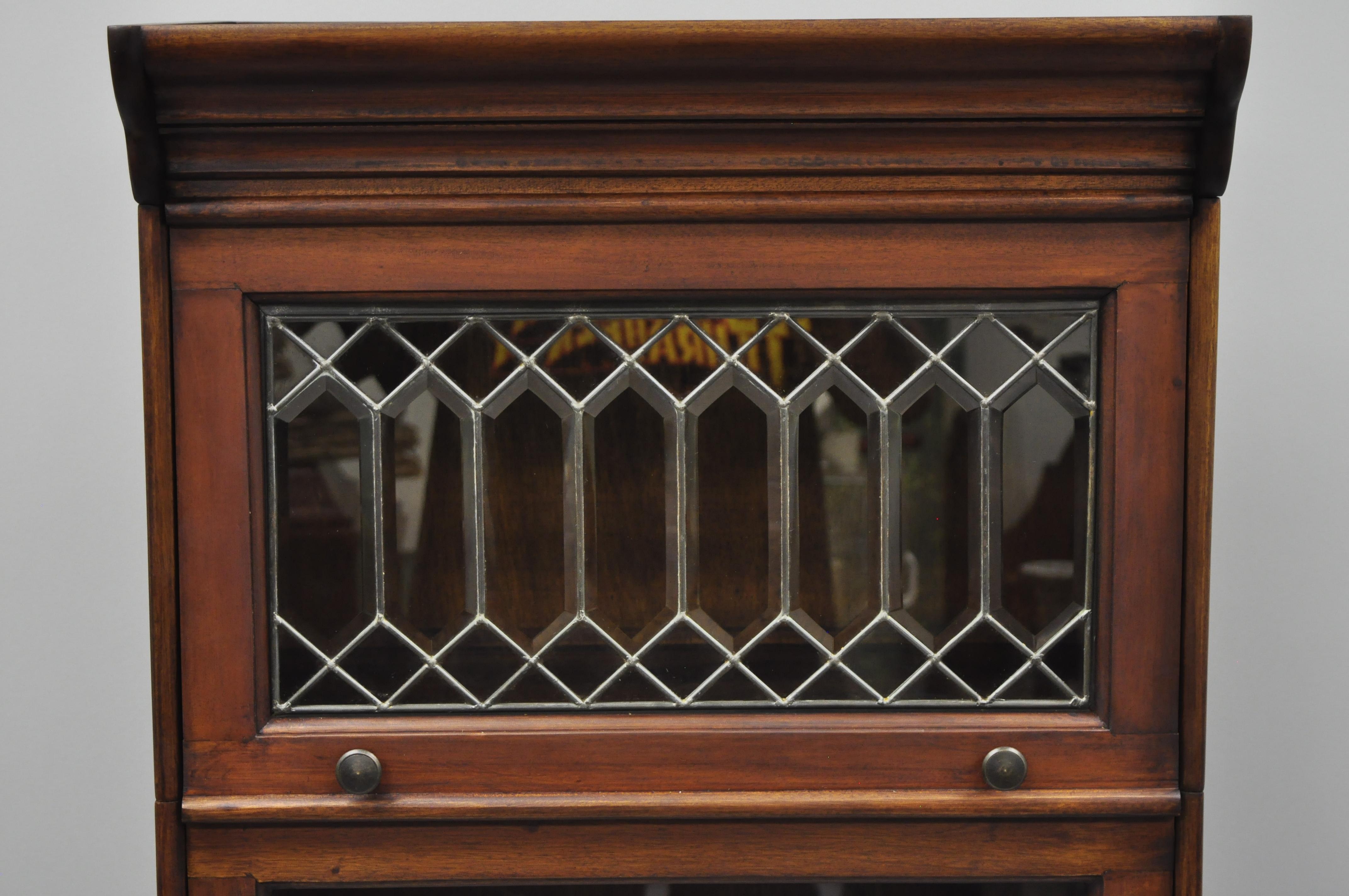 narrow barrister bookcase