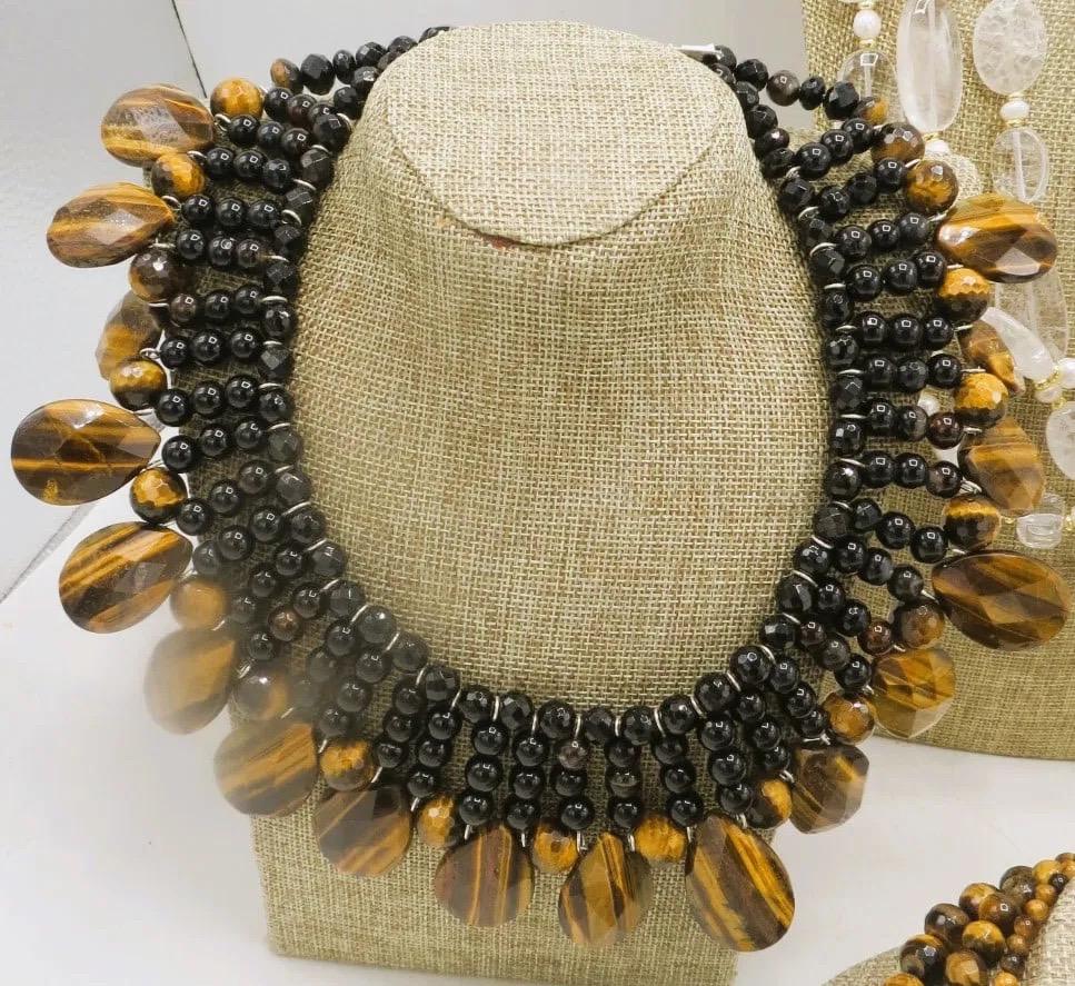 Collares Cuatro Piedras Reales de Monica Erre en Nuevo estado para la venta en Miami, FL