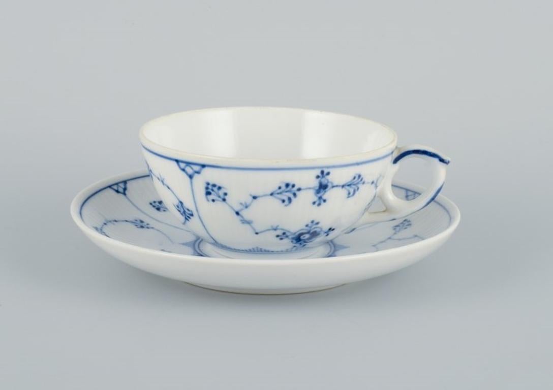 royal copenhagen cups and saucers