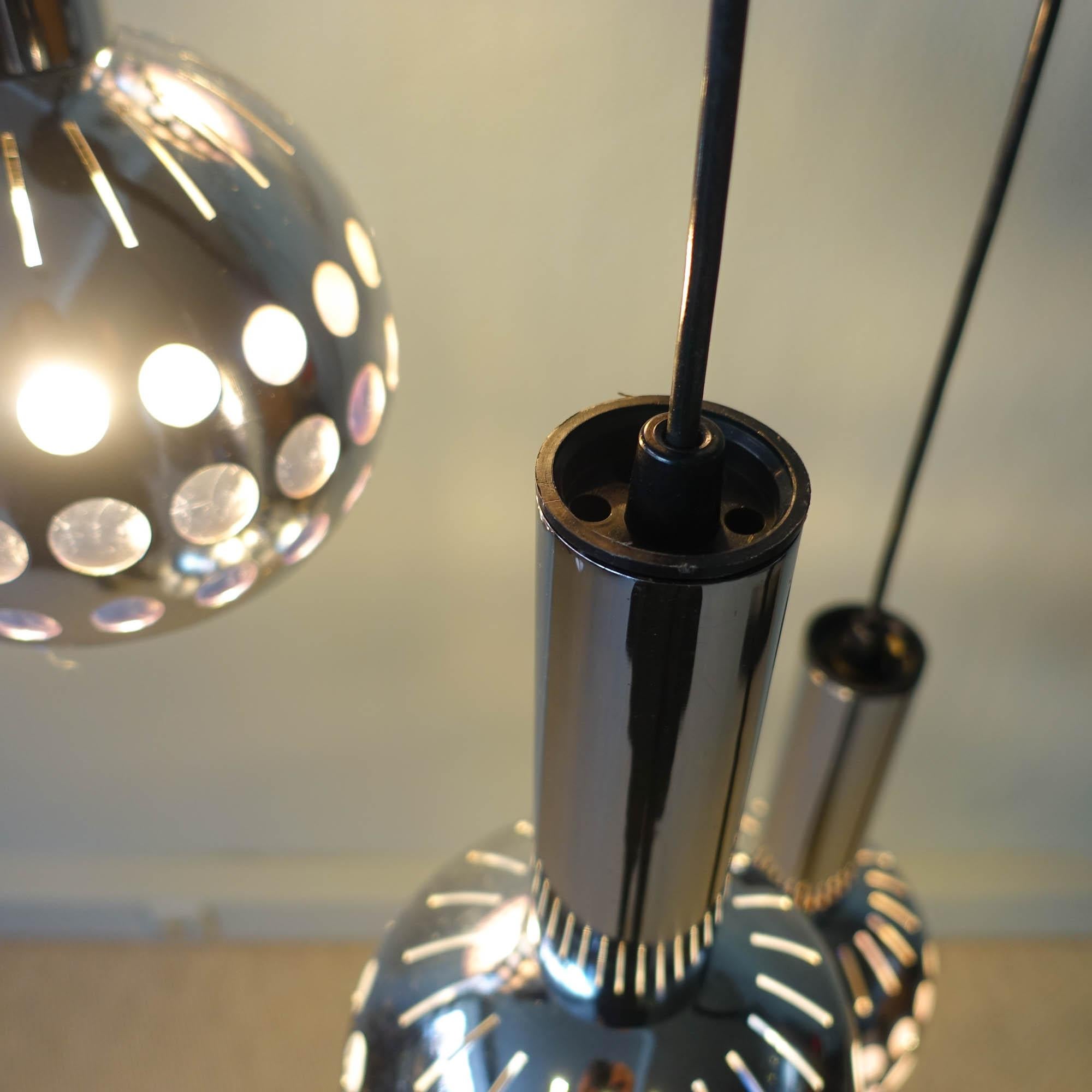 Four Shades Cascade Lamp, model 